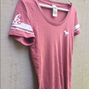 PINK SHORT SLEEVE TEE
